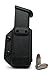 Concealment Express Single IWB/OWB KYDEX Magazine Holster/Mag Carrier: fits H&K P30/P2000 - Adjustable Retention - US Made
