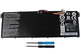 BATURU AC14B8K AC14B3K Laptop Battery for Acer Chromebook cb3-531 cb5-571 cb5-571-c1dz CB5-311 CB3-511 Aspire R3-131T R5-571T R5-571TG E3-111 ES1-511 V3-371 V5-132 Swift SF314-51 - 12 Months Warranty