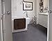 STAINMASTER TruSoft Luxurious Bath Rug, 17-By-24 Inch Coffee Bean