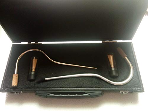 FidgetKute 2 pcs Bassoon Bocal Crook Metal Mouthpiece +case+ 2 pcs Reeds #2577 Show One Size