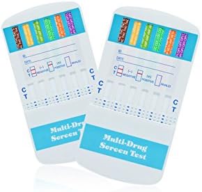 First Sign Drug Test Dip Card, 6 Panel, One-Step Screening Device-CLIA Waived, FSCDIP564 (Box of 25)