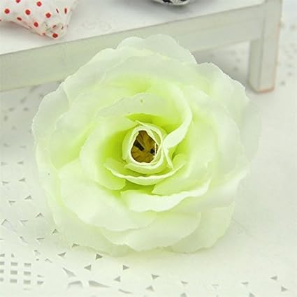 Buy Pinkdose Mint Green 10pcs Gold Silver Glitter Artificial