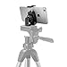 ChargerCity MegaGrab Easy-Adjust Smartphone Holder Mount & 360º Swivel Selfie Video Recording Camera Tripod Adapter for Apple iPhone 7 Plus 6S 6 SE Samsung Galaxy S7 Edge, Tripod not included