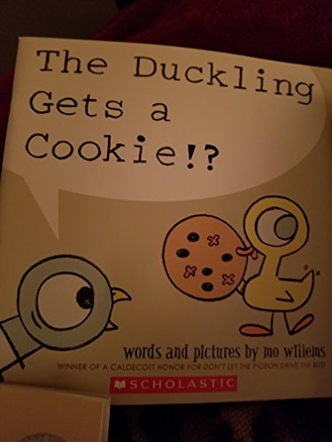 The Duckling Gets a Cookie!? 0545816718 Book Cover