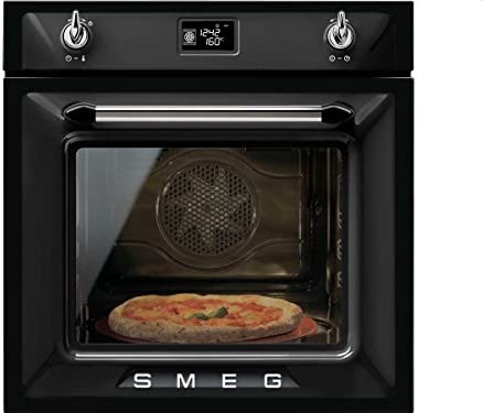 Smeg SF6922NPZE - Horno (Medio, Horno eléctrico, 65 L, 65 L, 30 ...