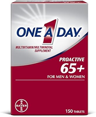 One A Day Proactive 65+ Multivitamin, 150 Count