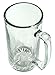 Lauryn Janae Premium Glassware 26oz Extra Tall/Large Super Size, Brewmasters, Homebrewers, Beer Lovers, Glass Beer Stein, Tankard Barware, Drinkware Beer Mugs (Set of 2)