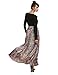 miageek Women Bohemian Floral Long Maxi Evening Party Cocktail Designer Dress