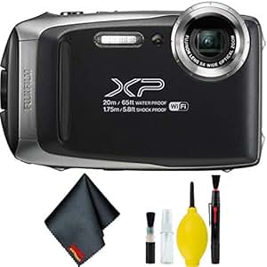 Amazon.com : FUJIFILM FinePix XP130 Digital Camera (Silver