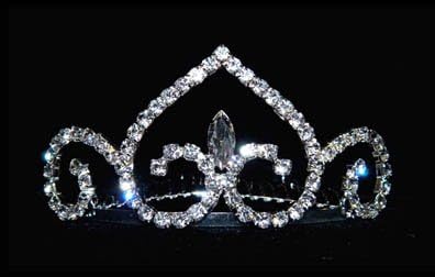 #15831 - Royal Princess Tiara Comb