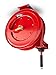 TEKTON 50-Foot x 1/2-Inch I.D. Auto Rewind Air Hose Reel with USA-Made Rubber Air Hose (250 PSI) | 46848
