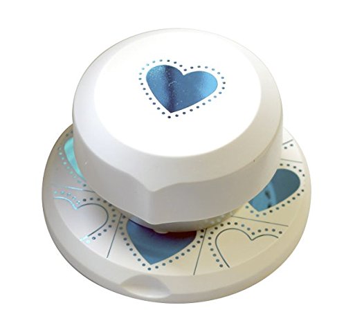 Artoz Flying Design Punch Heart with Dots