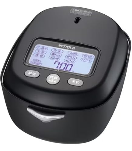 Amazon.com: TIGER JPV-A100 Pressure IH jar rice cooker freshly