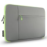 Runetz - 12-inch GRAY Neoprene Sleeve Case Cover for The New MacBook 12