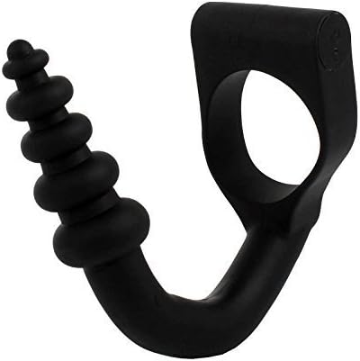 Explorer Ring Plug Black by Malesation