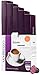 Mixpresso Coffee Espresso Capsules Compatible With Nespresso Original Brewers Single Cup Coffee Pods| 100% from Italy | Intense Roast Espresso, 50 count Coffee Capsules (Ristretto)