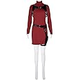 Cos-Animefly Adult RE4 Remake Ashley Graham Cosplay Dress Disguise Suit Full Suit Costume Halloween Carnival Party Outfits