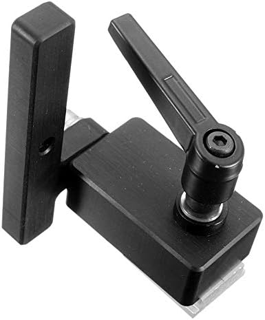 Miter Track Stop Router Fence Stop for T-Slot T-Track Guide Rail Pack of 1