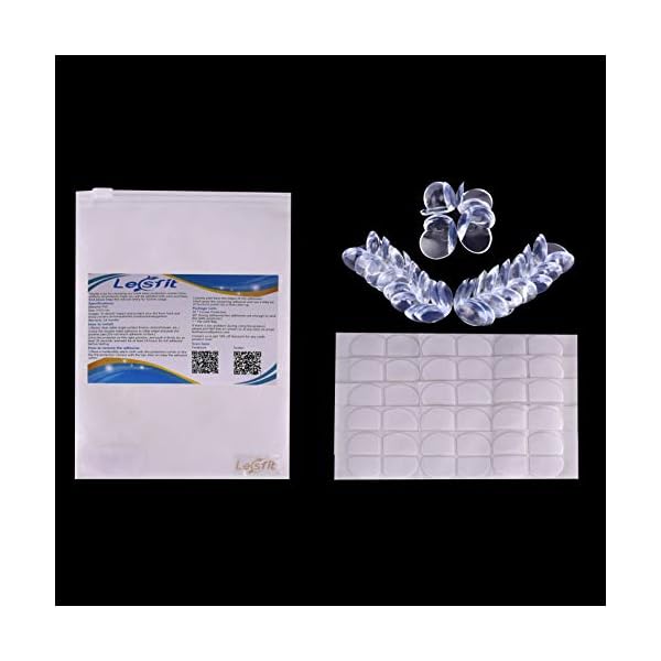 Protege Coin Pieces Lesfit Protection Coin Table Enfant Coins De Table Bebe Transparent De Meubles Adhesives Et