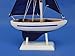 Hampton Nautical  Pacific Sailer Blue/Blue Sails 9