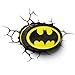 3DLightFX Warner Bros DC Comics Batman Emblem Logo 3D Deco Light
