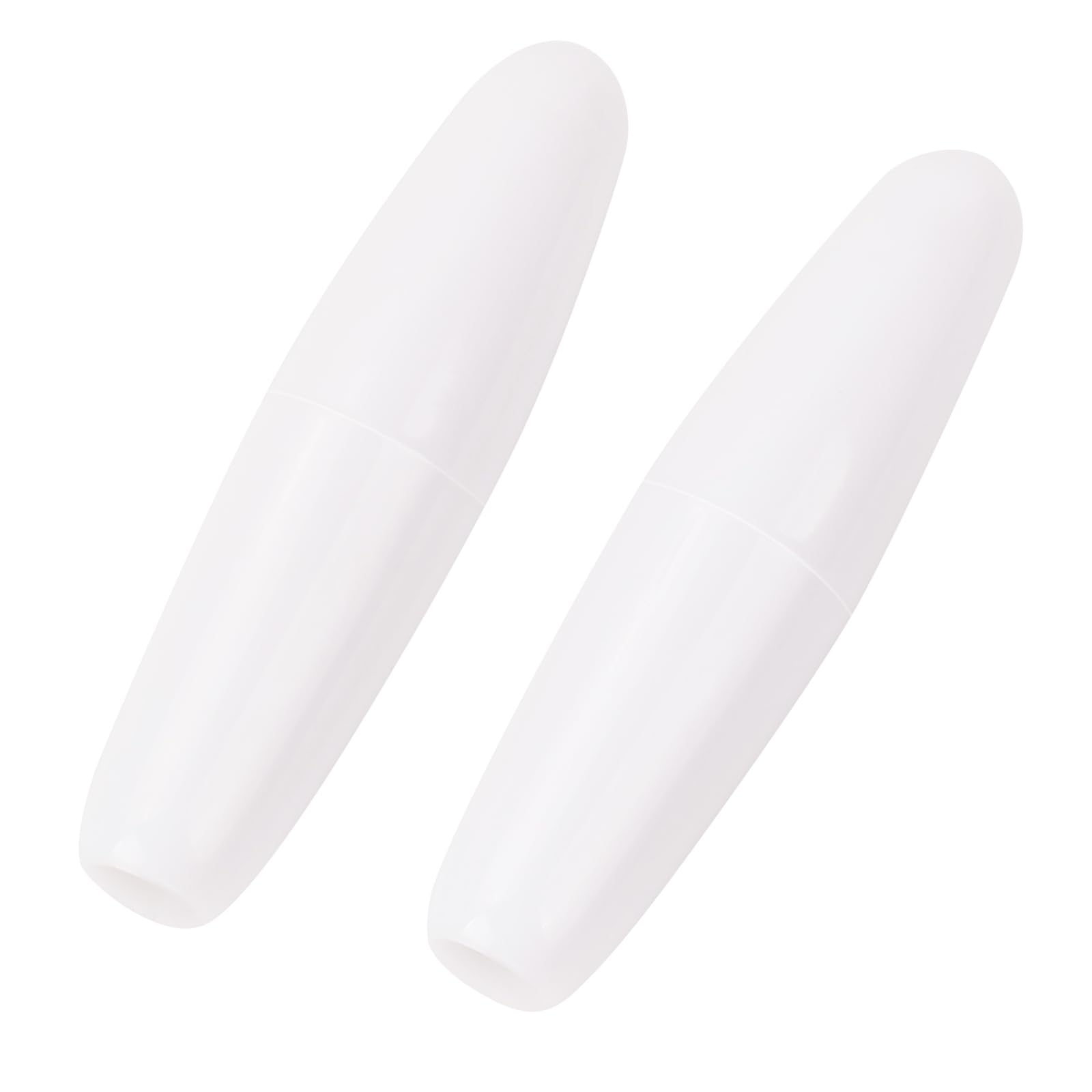 Banworks Electric Guitar Tremolo Arm Cover Tips 5mm (13/64") Whammy Bar Caps for Strat ST Jazzmaster Jaguar Mustang Tele Electric Guitar Pack of 2 JT/YBM-01 White — image 1