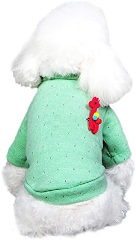Uniquorn Autumn And Winter Dog Clothes Teddy Bichon Small Dog Warm Comfortable Temperament Knitted Sweater