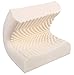 Noctura sleeping pillow latex contour for neck back shoulder support relief pain soft