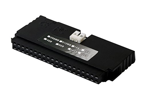 Kingspec Industrial Disk on Module PATA IDE 40PIN DOM 16GB Vertical Socket MLC