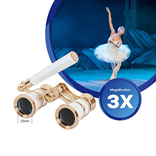 5 Aomekie+Binoculars+Theater+Glasses+Binocular+Concert%25EF%25BC%2588White%25EF%25BC%2589