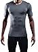 Neleus Men's Workout Athletic Compression Shirts Pack of 3