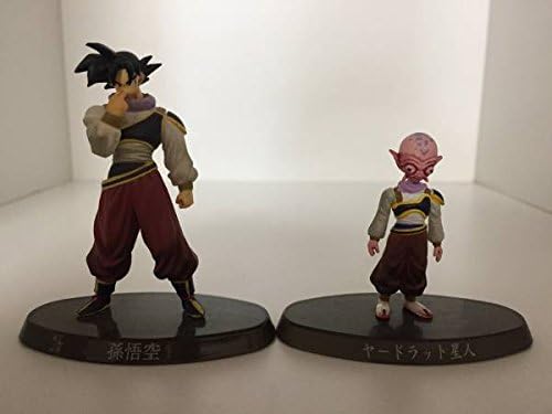Amazon シークレット ドラゴンボール フィギュア 造形魂 其の零零 ヤードラット星人 孫悟空 瞬間移動 カラー 2種セット ドラカプ コレクタブル フィギュア ドール 通販