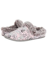 Skechers Bobs al 100% con tela de algodón de pato de playa mujer bonfire-cuddle cita me kitty Clog W espuma de memoria Zapatillas
