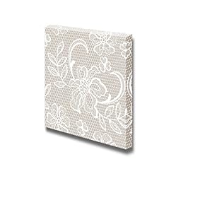 Lace Style Seamless Pattern Seamless Pattern Wall Decor