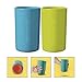 Tommee Tippee No Knock Transition Toddler Cup with Clevergrip base, Teal & Green, 18+ Months