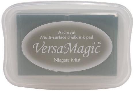 Versamagic Ink Pads Tsukineko Chalk-Finish Ink Pad, Niagara Mist by Versamagic Ink Pads