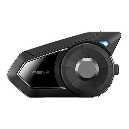 SENA 30K-01 SINGLE Motorcycle Bluetooth Communication System, (1) HEADSET KIT, 30K-01