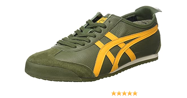 green asics tiger