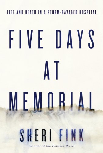 Five Days At Memorial at Amazon