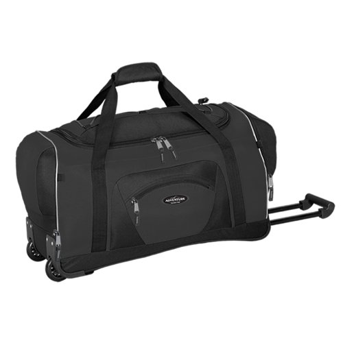22 Duffle Bag With Wheels IUCN Water
