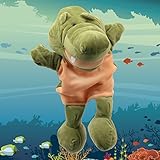 Easfan Crocodile Hand Puppet Soft Animal Plush Toy