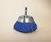 Dico 541-786-21/2 Nyalox Cup Brush 21/2-Inch Blue 240 Grit