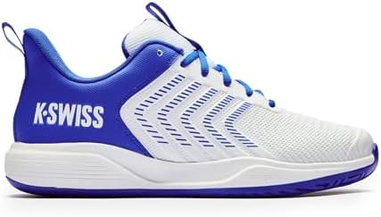 Amazon.com | K-Swiss Men's Tura Team Pickleball Shoe, Sea Spray