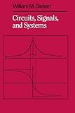 Circuits, Signals, and Systems (MIT Press)