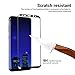 S8 Plus Screen Protector, TURATA 3D Curved Full Coverage Tempered Glass HD Screen Protector for Galaxy S8 Plus