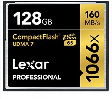 Lexar LCF128CRBNA1066 | Professional 1066x CompactFlash Card 128GB