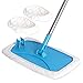 MR.SIGA Large Surface Microfiber Mop - Size: 15.3