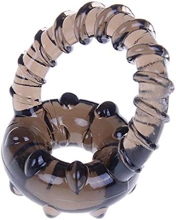 Waterproof Exercise Training Time Delay Silicone Exercise Rings -2