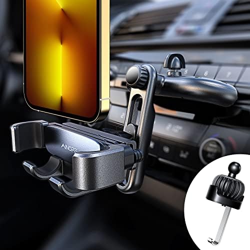 AINOPE CD Slot Car Phone Holder Mount 3 in 1 Multiple Choices Gravity
