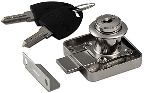 SO-TECH® Möbelschloss 138 Aufschraubschloss Schrankschloss mit 2